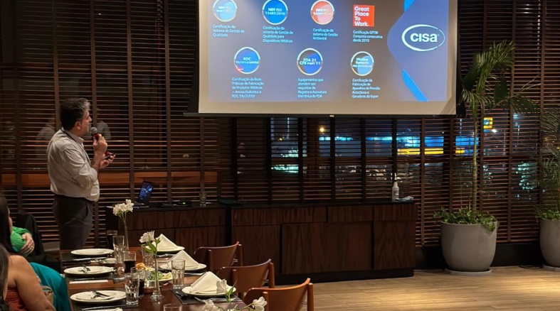 Jantar especial com os principais nomes de CME de toda a região S. J. Rio Preto.