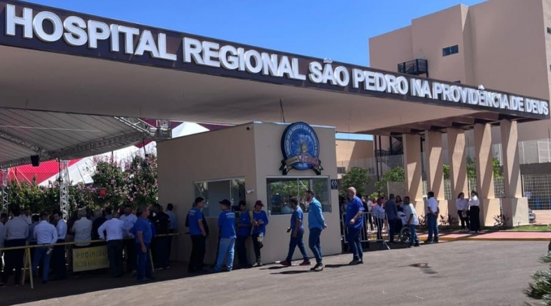 Inauguração do Hospital de Mirassol